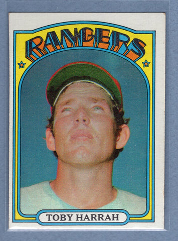 1972 Topps #104 Toby Harrah EX   GO311