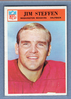 1966 Philadelphia #193 Jim Steffen (3) EX  GO320