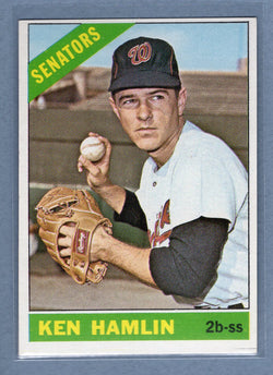 1966 Topps #69 Ken Hamlin EX-MT  GO400