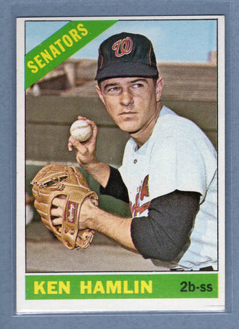 1966 Topps #69 Ken Hamlin EX-MT  GO400