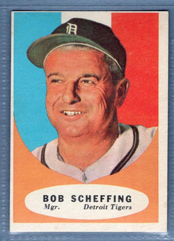 1961 Topps #223 Bob Scheffing(b) VG-EX   GO417