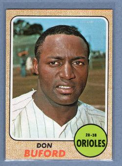 1968 Topps #194 Don Buford (c)EX-MT  GO507