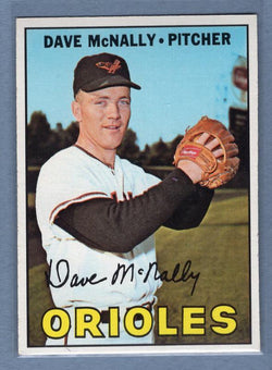 1967 Topps #382 Dave McNally EX-MT   GO415