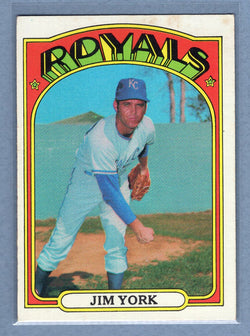 1972 Topps #68 Jim York EX  GO500