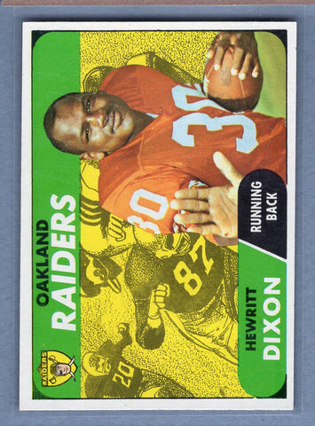 1968 Topps #64 Hewritt Dixon EX-MT  GO184