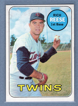 1969 Topps #56 Rich Reese (st) VG  GO850