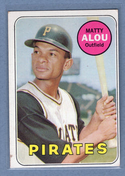 1969 Topps #490 Matty Alou EX  GO572