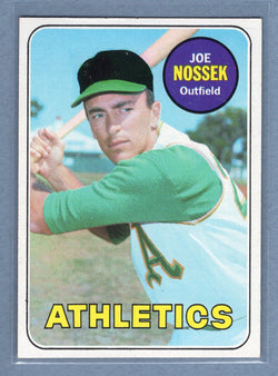 1969 Topps #143 Joe Nossek (a) EX-MT  GO265
