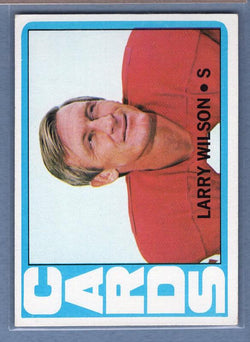 1972 Topps #205 Larry Wilson (HOF) EX-MT  GO244