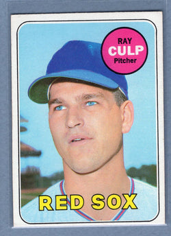 1969 Topps #391 Ray Culp  EX   GO501