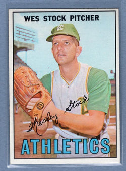 1967 Topps #74 Wes Stock EX-MT   GO440