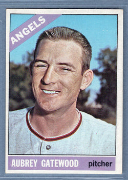 1966 Topps #42 Aubrey Gatweood EX  GO368