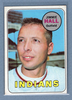 1969 Topps #61 Jimmie Hall (a) EX  GO602