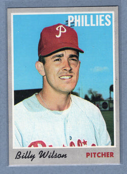 1970 Topps #28 Billy Wilson  (d) EX-MT  GO900