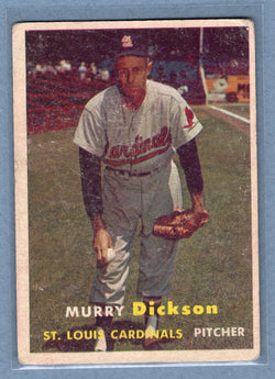 1957 Topps #71 Murry Dickson (b) VG   GO260