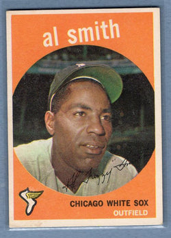 1959 Topps #22 Al Smith EX-MT    Set Break A