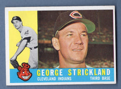 1960 Topps #63 George Strickland EX-MT  GO240B