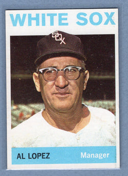 1964 Topps #232 Al Lopez (HOF) EX-MT  GO105
