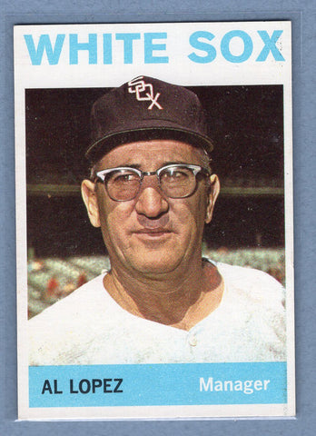 1964 Topps #232 Al Lopez (HOF) EX-MT  GO105