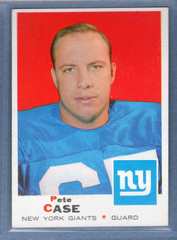 1969 Topps #197 Pete Case EX-MT  GO226