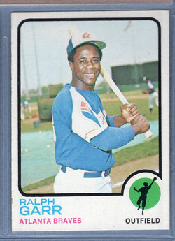 1973 Topps #15 Ralph Garr  (a) EX-MT  GO669