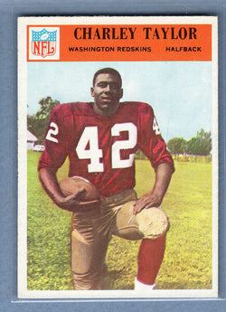 1966 Philadelphia #194 Charley Taylor (HOF) (1) EX-MT  GO320