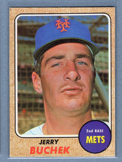 1968 Topps #277 Jerry Buchek (mk)(b) VG  GO180