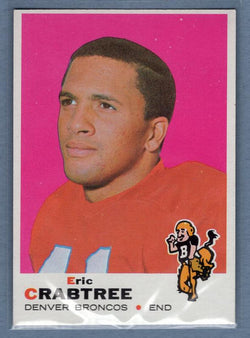 1969 Topps #151 Eric Crabtree EX-MT  Set Break GO263
