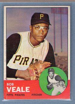 1963 Topps #87 Bob Veale EX-MT  GO522