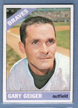 1966 Topps #286 Gary Geiger EX  GO468