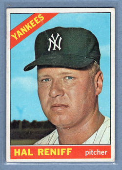 1966 Topps #68 Hal Reniff VG-EX  GO300