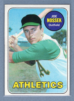 1969 Topps #143 Joe Nossek (b) (st) VG-EX  GO265