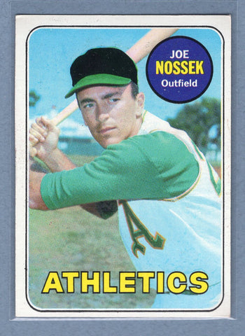 1969 Topps #143 Joe Nossek (b) (st) VG-EX  GO265