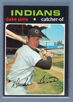 1971 Topps #172 Duke Sims  (c) EX-MT  GO775
