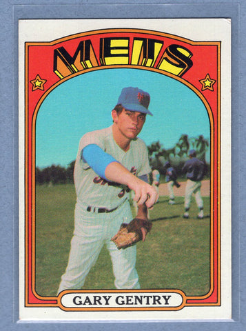 1972 Topps #105 Gary Gentry (st) EX   GO311