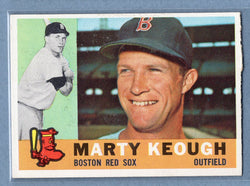 1960 Topps #71 Marty Keough (st) VG  GO223
