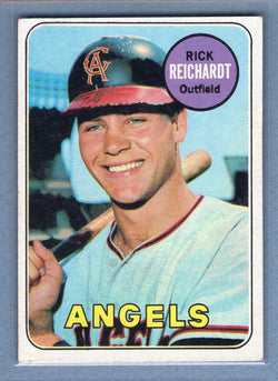 1969 Topps #205 Rick Reichardt (b) VG-EX  GO577