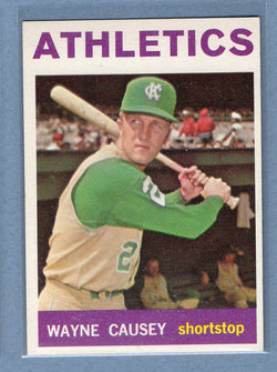 1964 Topps #75 Wayne Causey EX-MT   GO523