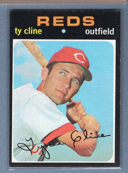1971 Topps #319 Ty Cline (f) EX  GO950