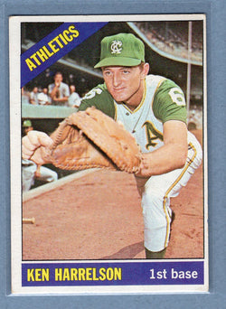 1966 Topps #55 Ken Harrelson (a) VG-EX  GO470