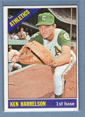 1966 Topps #55 Ken Harrelson (a) VG-EX  GO470
