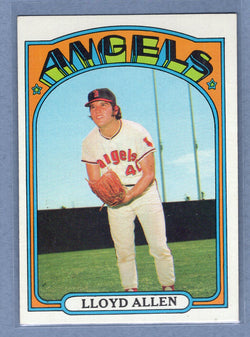 1972 Topps #102 Lloyd Allen EX-MT  GO483