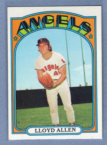 1972 Topps #102 Lloyd Allen EX-MT  GO483