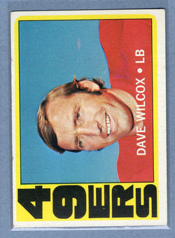 1972 Topps #69 Dave Wilcox (HOF) EX  GO210