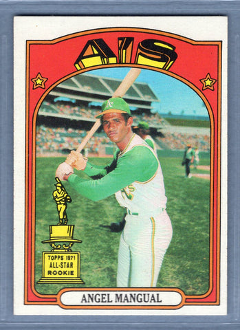 1972 Topps #62 Angel Mangual EX-MT   GO464