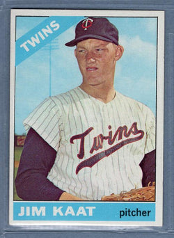 1966 Topps #445 Jim Kaat EX-MT  GO466