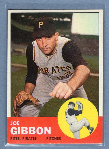1963 Topps #101 Joe Gibbon EX-MT    GO122