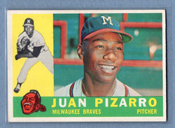 1960 Topps #59 Juan Pizarro EX   GO550