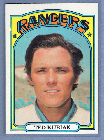 1972 Topps #23 Ted Kubiak Ex-Nm