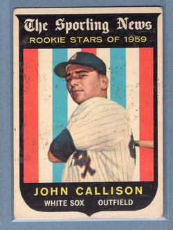 1959 Topps #119 Johnny Callison (st) VG   GO410